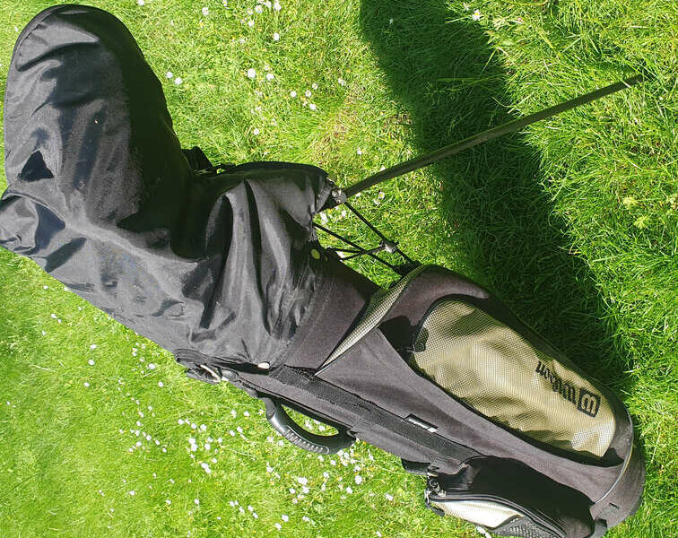 Sac et clubs de golf Wilson