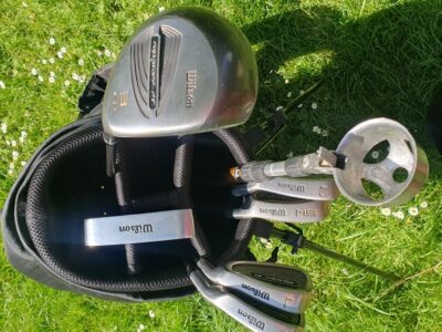 Sac et clubs de golf Wilson